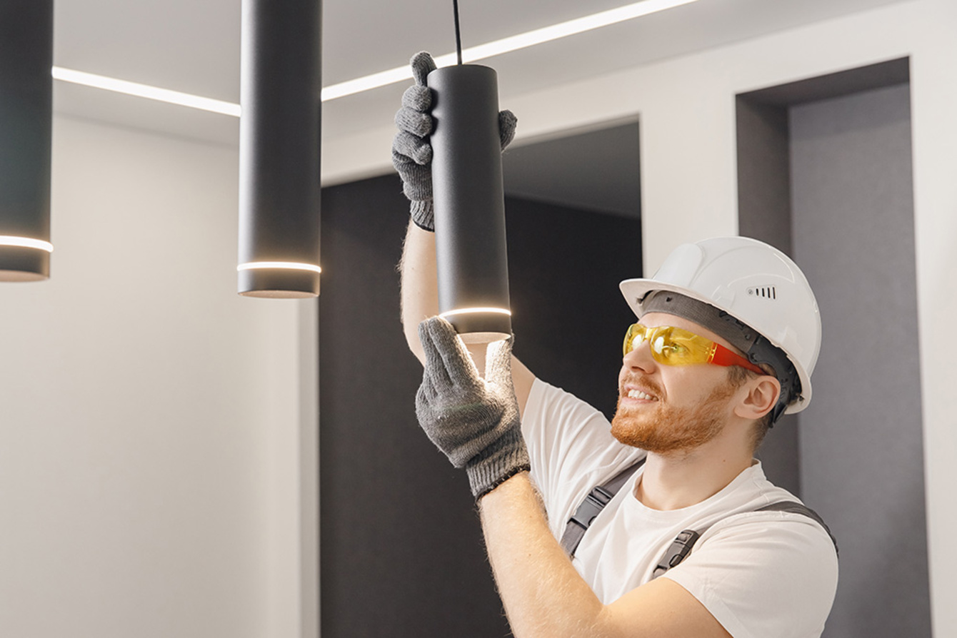 Innen­beleuchtung bei Elektro Rodin in Hamburg