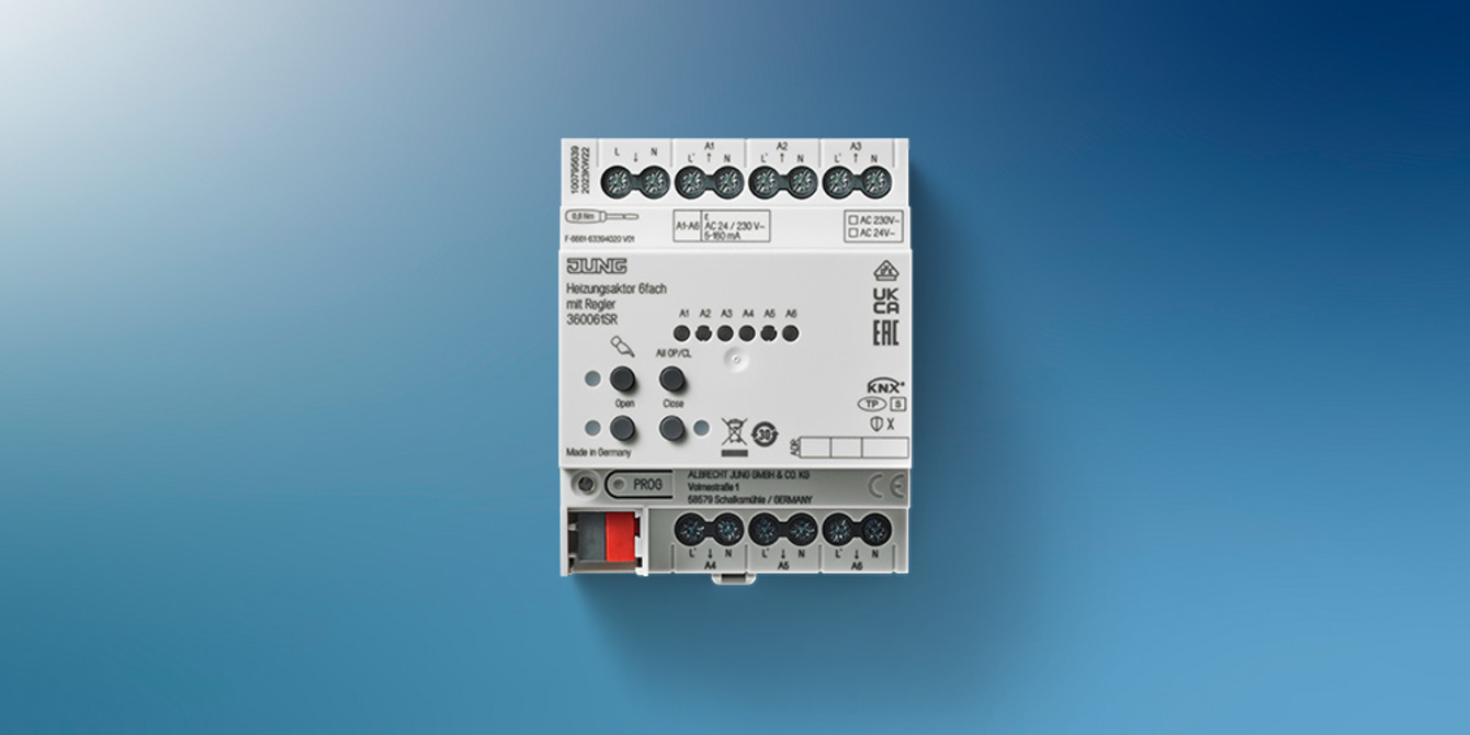 KNX Heizungsaktor 6-fach bei Elektro Rodin in Hamburg