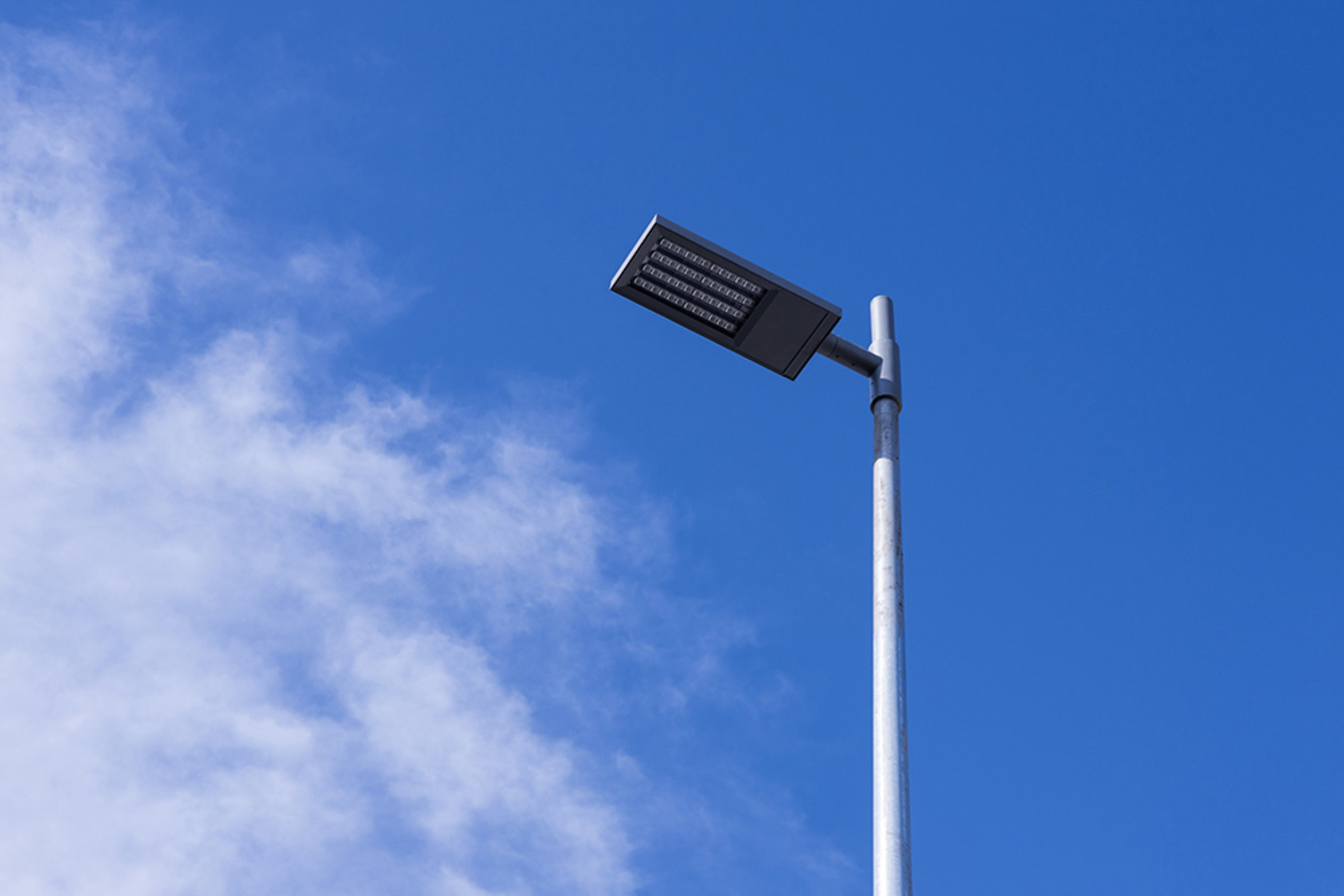 LED-Straßen­beleuchtung bei Elektro Rodin in Hamburg