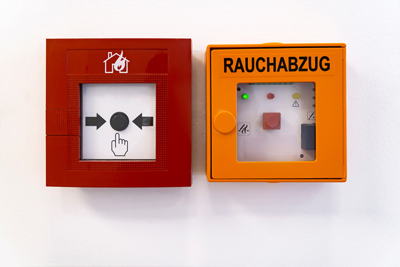 Rauchwärme­abzug bei Elektro Rodin in Hamburg
